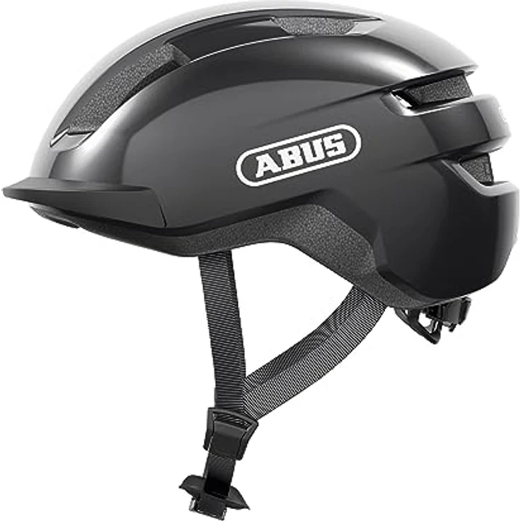 ABUS Fahrradhelm PURL-Y – geeignet für E-Bike und S-Pedelec – stylisher NTA-Schutzhelm für Erwachsene und Jugendliche – Dunkelgrau, Größe M – Bild 1
