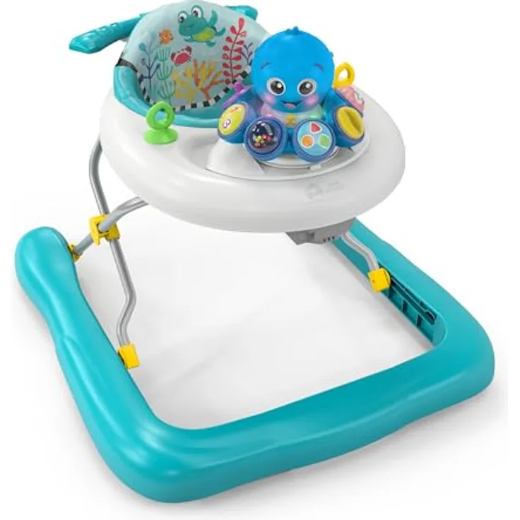 Baby Einstein Step & Twirl Opus 4-in-1 Aktivitäten Lauflernhilfe, Musikalisch, Ocean Explorers, für Kleinkinder (6-24 Monate)
