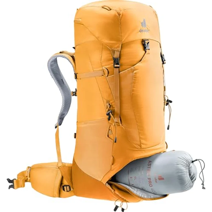 deuter AIRCONTACT LITE 50 + 10, Trekkingrucksack mit leichtem Eigengewicht, Pull-Forward Hüftflossen und belüftetem Kontaktrücken – Bild 7