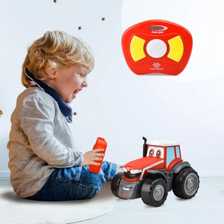 Jamara RC-Traktor Massey Ferguson, My first RC Traktor 2,4GHz, mit Sound – Bild 7