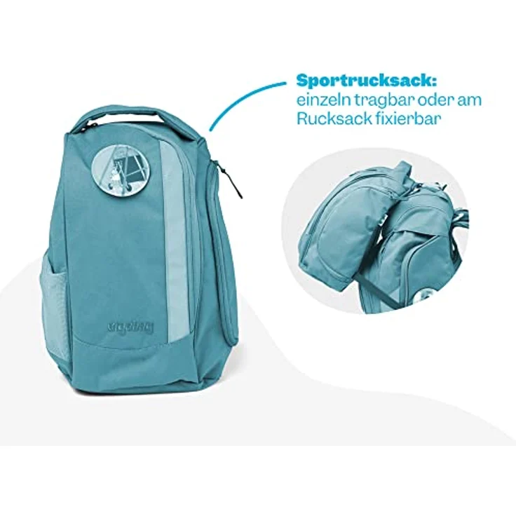 ergobag Schulrucksack-Set 6tlg. CinBärella – Bild 8