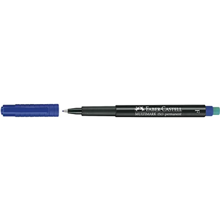 Faber Multimarker permanent blau F – Bild 3