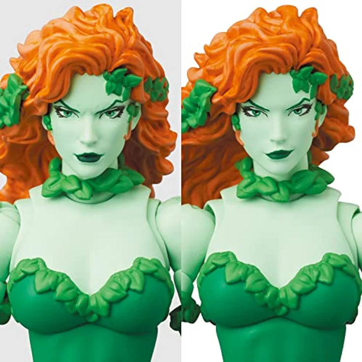 MEDICOM TOY DC Comics Figur MAF EX Poison Ivy (Batman: Hush Ver.) 16 cm, inklusive Zubehör, Premium-Artikulation – Bild 5