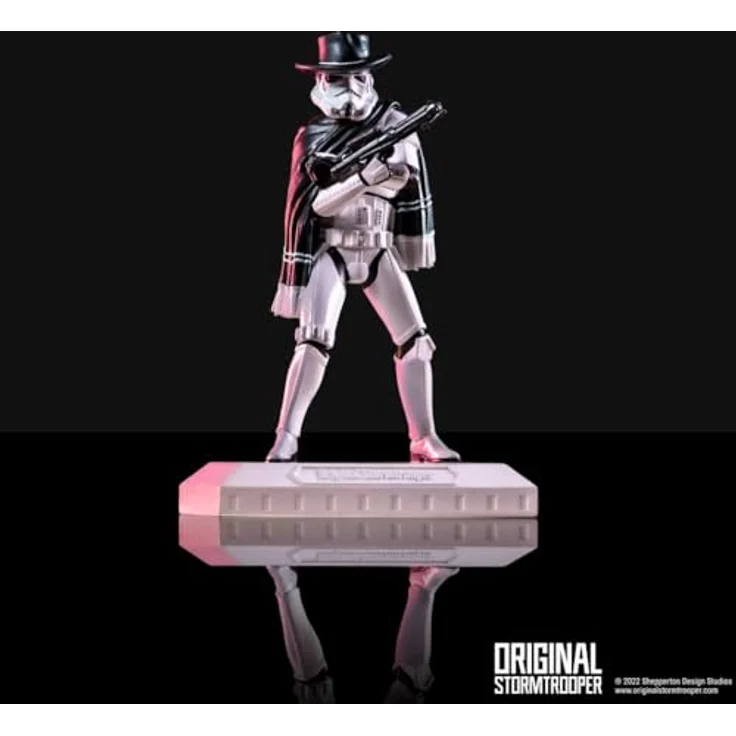 Nemesis Now Stormtrooper The Good, The Bad and The Trooper, 18 cm Sammelfigur im Western-Stil aus feinstem Harz, handbemalt – Bild 6