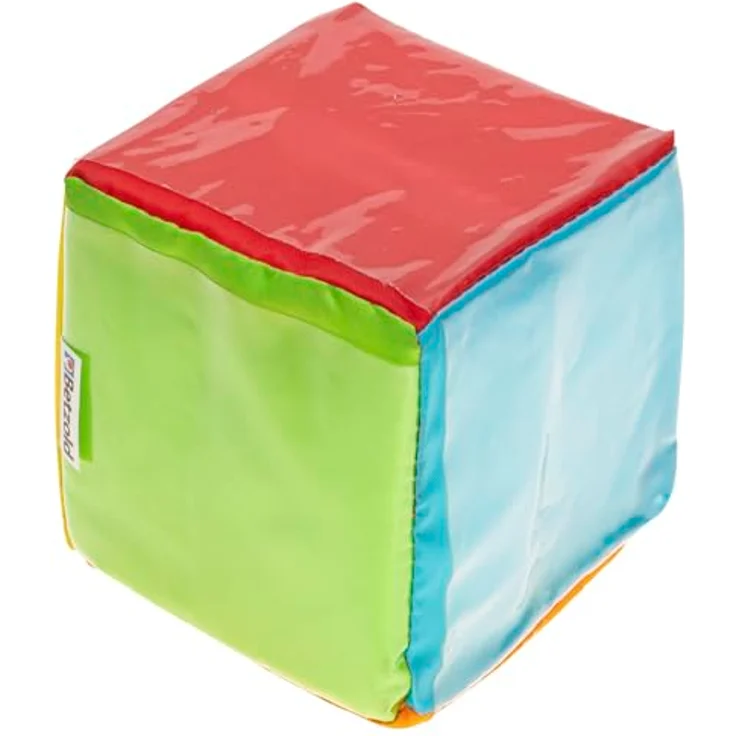 Betzold Pocket Cube, Mehrfarbiger Kinder Lernwürfel für 9 cm Karton, Ideal für bewegtes Lernen und selbstgestaltbare Karten – Bild 3