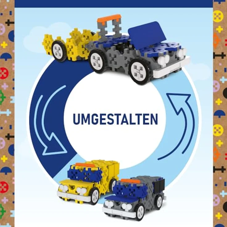Trefl Klocki Connect - Pojazdy uprzywilejowane M, Klemmbausteine für Notfahrzeuge – Bild 3