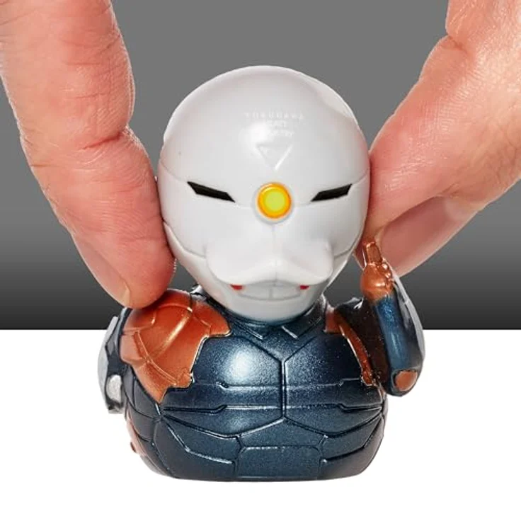 TUBBZ Kleine Gray Fox Sammelbare Vinyl-Gummientenfigur - Offizielles Metal Gear Solid Merchandise - Mini-Figur für Sammler mit begrenztem Platz und perfektes Geschenk – Bild 3