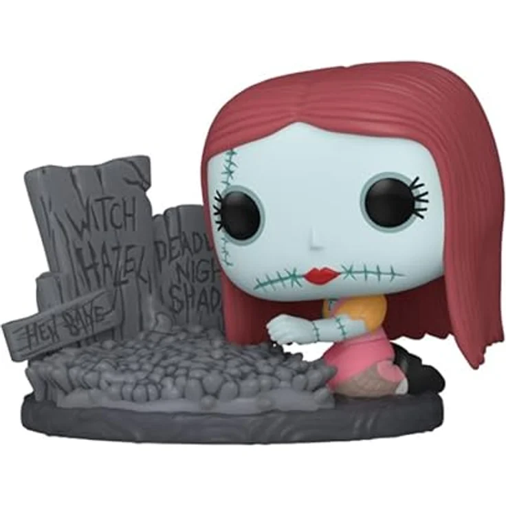 Funko Pocket Pop! Countdown Calendar: The Nightmare Before Christmas - Adventskalender mit 13 Sammelfiguren aus Vinyl - Geschenkgutschein für Kinder ab 3 Jahren – Bild 4