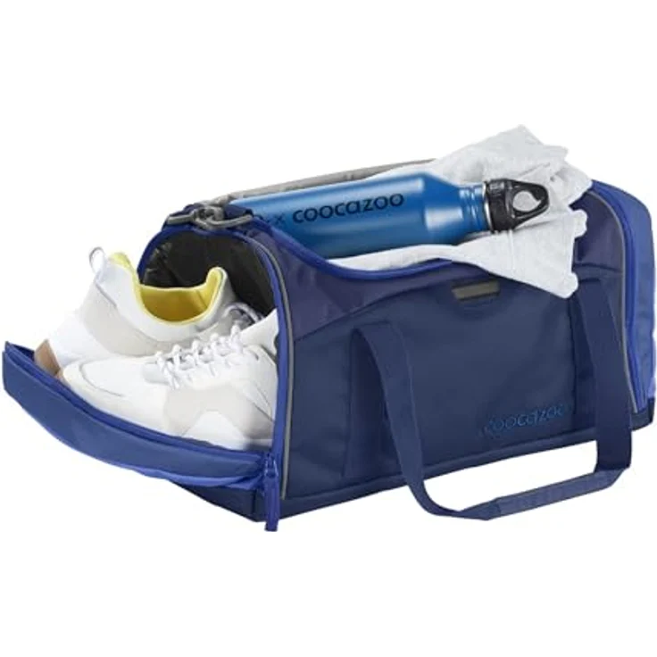 Coocazoo Sporttasche All Blue – Bild 2