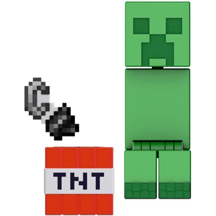 Mattel Minecraft - Biome Builders - 8.25 cm Actionfigur mit beweglichen Gelenken und Zubehör, verschiedene Designs erhältlich – Bild 4
