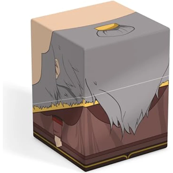 Ultimate Guard Squaroes - Squaroe Avatar: The Last Airbender AV005 - Iroh, Deck-Box für bis zu 100 Spielkarten, braun – Bild 3