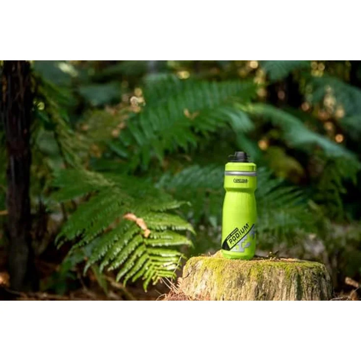 Camelbak Podium Chill Dirt Series 620ml Lime, Größe 620 ml - Becher & Trinkflaschen, Farbe Grün – Bild 7