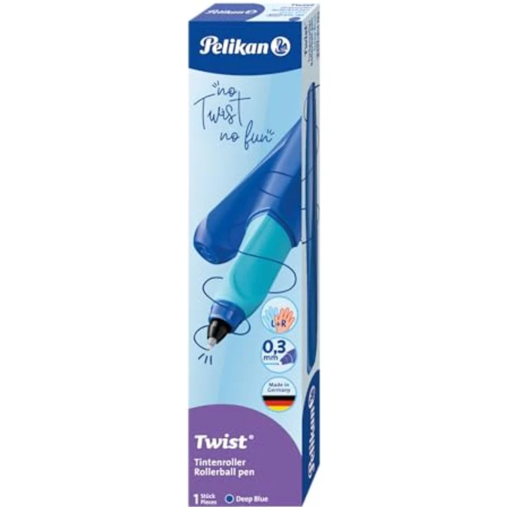 Pelikan Tintenroller Twist Deep Blue – Bild 7
