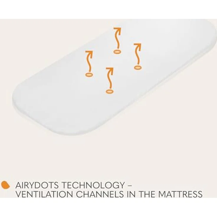 Lionelo MIKA PLUS 3-in-1 Buggy, ergonomisch mit Dämpfung und XXL-Verdeck, schwarz – Bild 5