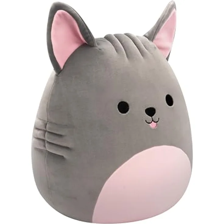 Squishmallows - Aphrodite der Hund 30 cm, offizielles Jazwares Plüsch, Superweiches Kuscheltier