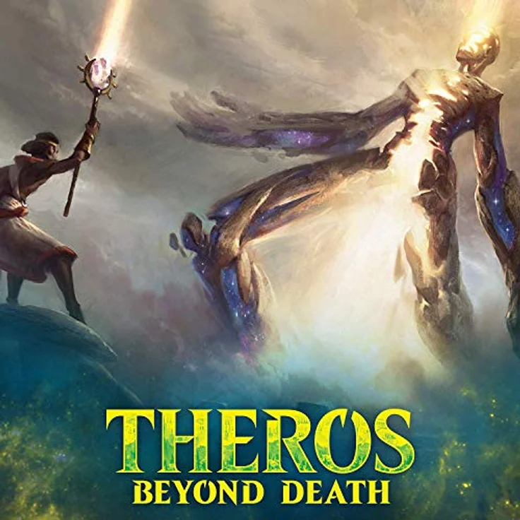 Magic The Gathering MTG-THB-CD-EN Theros Beyond Death Collector Booster, Premium Sammelkarten mit erweiterter Kunstkarte und Folien-Galore, limitierte Auflage – Bild 3
