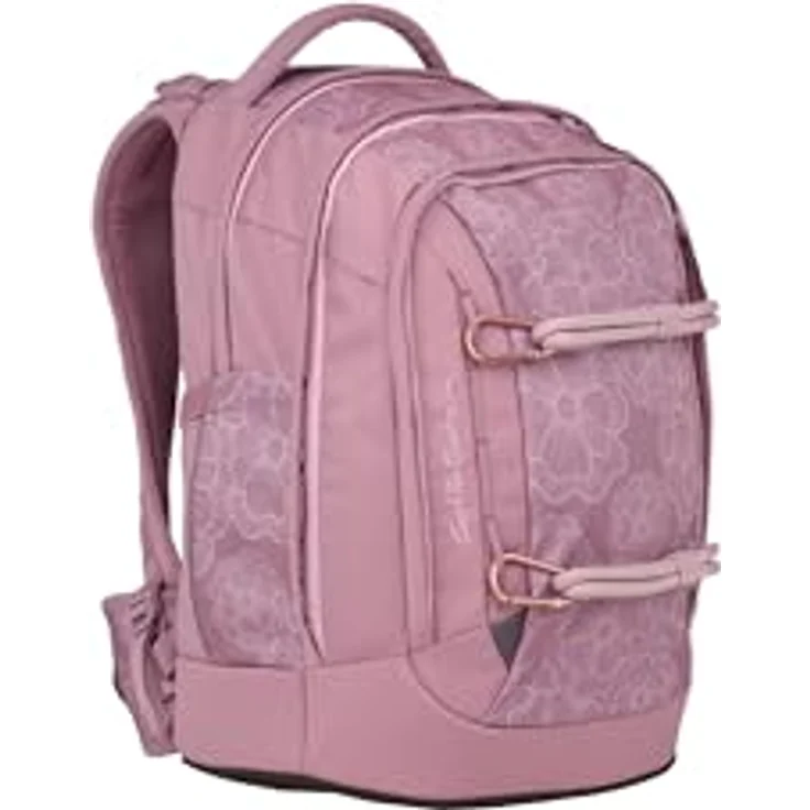 Satch Pack Magnolia Dream, Ergonomischer Schulrucksack mit 30L Stauraum und Organisationsfächern, Rosa – Bild 5