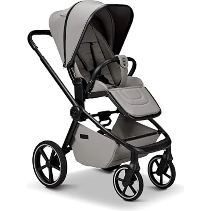 Moon Resea 2.0 Kombikinderwagen, vielseitiger Kinderwagen mit hohen Sicherheitsstandards und komfortablem Sitz – Bild 8