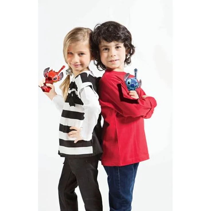 Lilo & Stitch Walkie Talkie, 3D-Design für Kinder, ideale Kommunikation für Abenteuer im Freien und Indoor – Bild 4