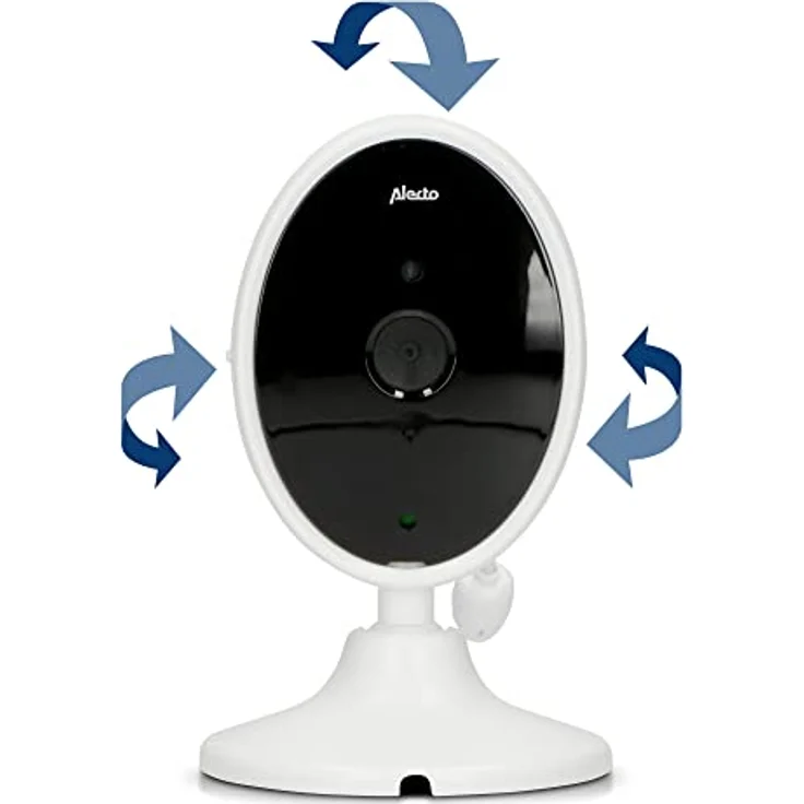 Alecto, Babyphone, Zusatzkamera DVM-140 (Babyphone mit Kamera, 300 m) – Bild 2