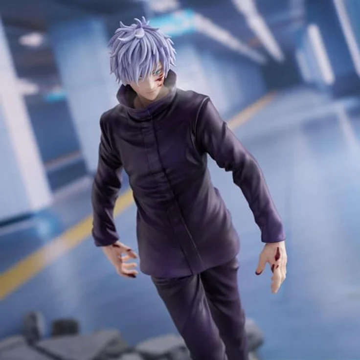 Sega Jujutsu Kaisen Luminasta PVC Statue Satoru Gojo Extermination, 26 cm, bedruckte Box – Bild 3