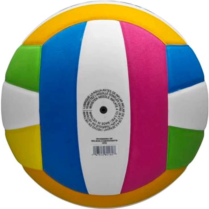 Wilson Pro Tour Volleyball, Spielball für Innenbereich mit Profi-Design und hochwertigen Materialien – Bild 2