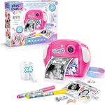 Canal Toys Photo Creator Licorne, Kinderkamera mit 12 MP und 1080p Videoaufnahme, rosa