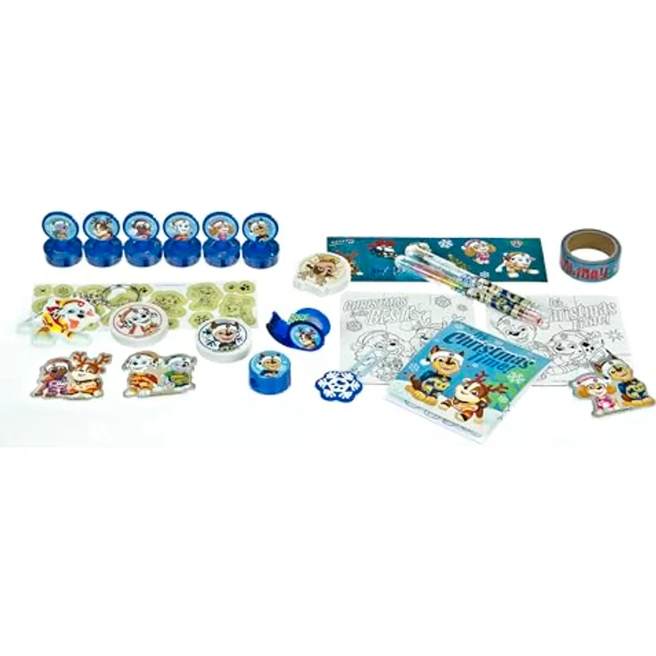 UNDERCOVER Paw Patrol Adventskalender 2025, 24-tlg. mit Schreibwaren und Spielzeug für Kinder ab 3 Jahren – Bild 3