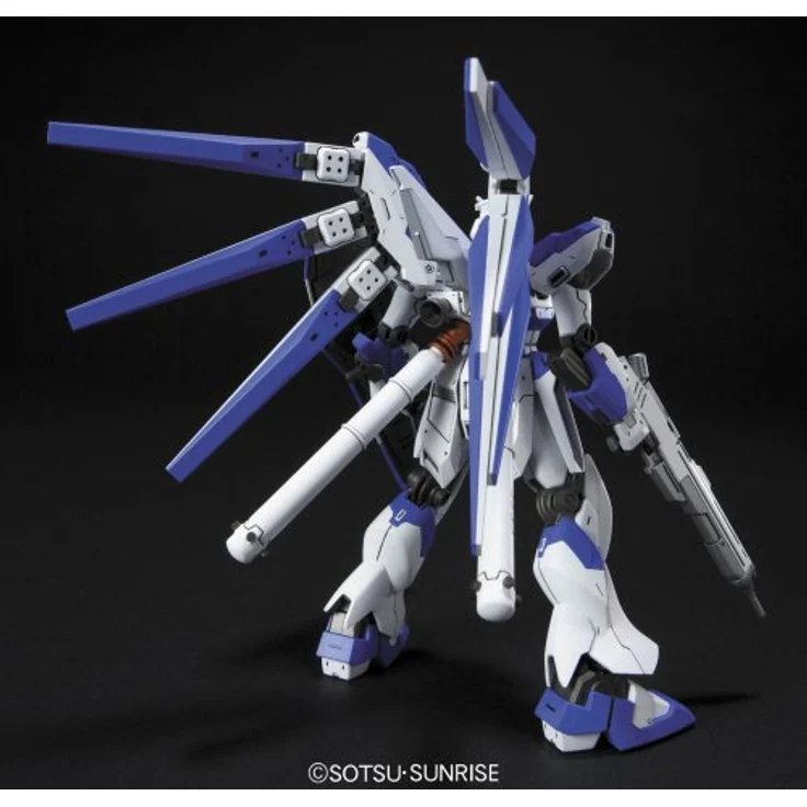 BANDAI SPIRITS RX-93-2 Hi-Nu Gundam GUNPLA HGUC High Grade 1/144, Farbiger Kunststoff, kein Kleber erforderlich, authentisches lizenziertes Produkt von Bluefin Distribution – Bild 5
