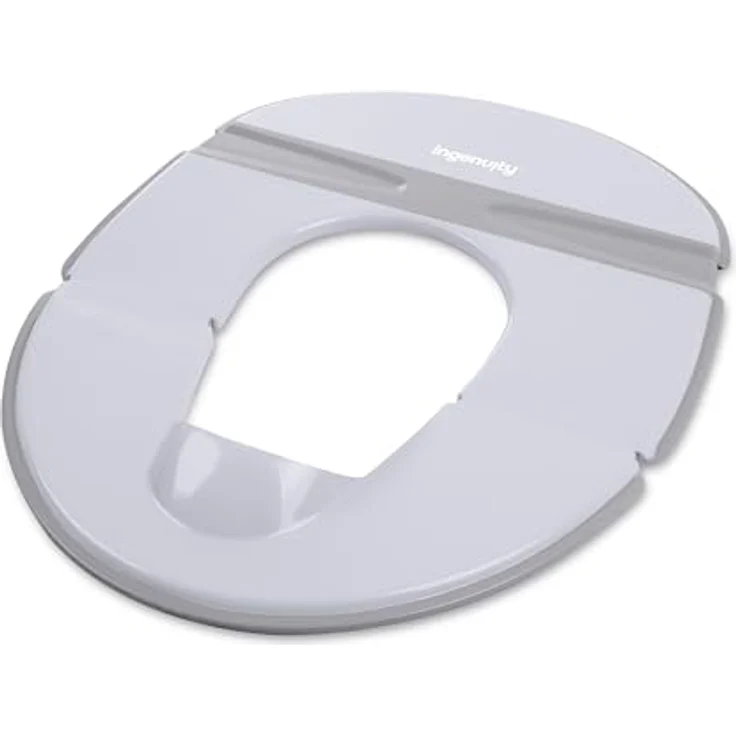 Ingenuity Foldaway Reise Töpfchensitz, Faltbar & Rutschfest mit Spritzschutz, Wasserdichter Tasche, Universelle Passform für Kleinkinder ab 18 Monaten – Bild 2