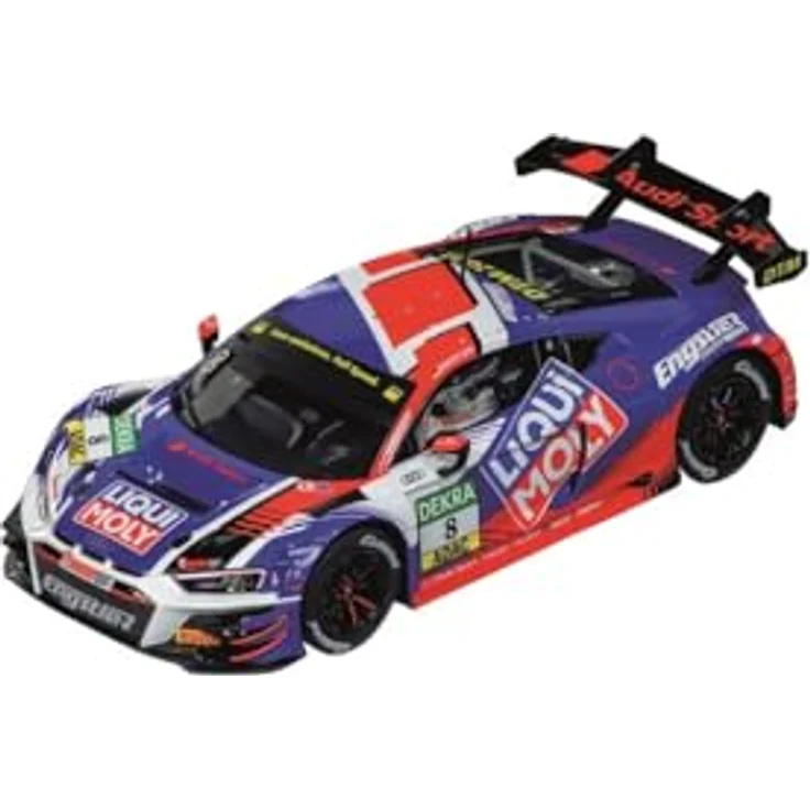Carrera - 20023966 DIGITAL 124 Audi R8 LMS GT3 Evo II Engstler Motorsport, No.8 | Slotcar Ready to Race | Maßstabsgetreue 1:24 Nachbildung mit Original Audi-Lizenz, DTM-Saison 2023 Edition – Bild 2