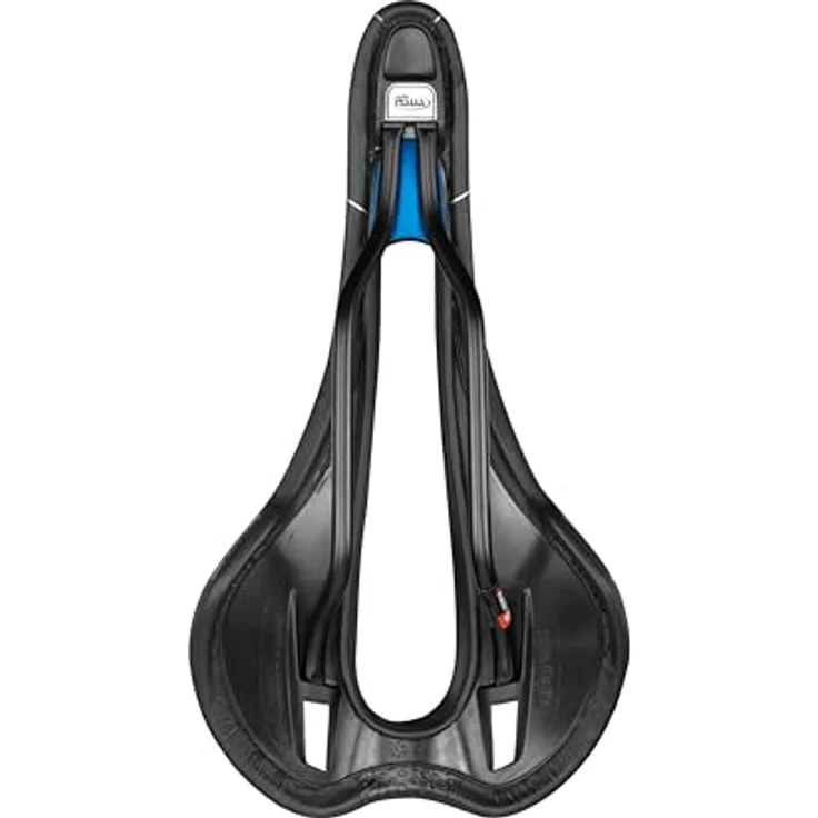 Selle Italia SLR TM Superflow Sattel schwarz - L3, Fahrradsitz mit Duro-Tek Material und Lycra-Schutz – Bild 5