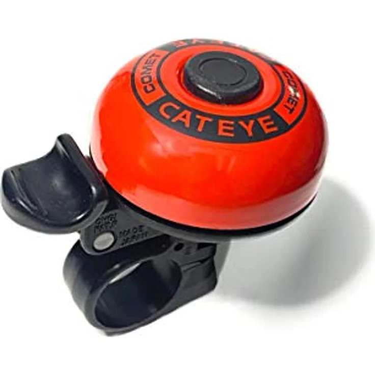 CATEYE Fahrradklingel PB-200 Comet Bell, Rot, One Size, FA003527912 – Bild 1
