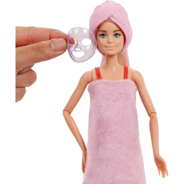 Mattel® Anziehpuppe Barbie Party Unboxed Glam Party Serie, rote Originalpuppe – Bild 4
