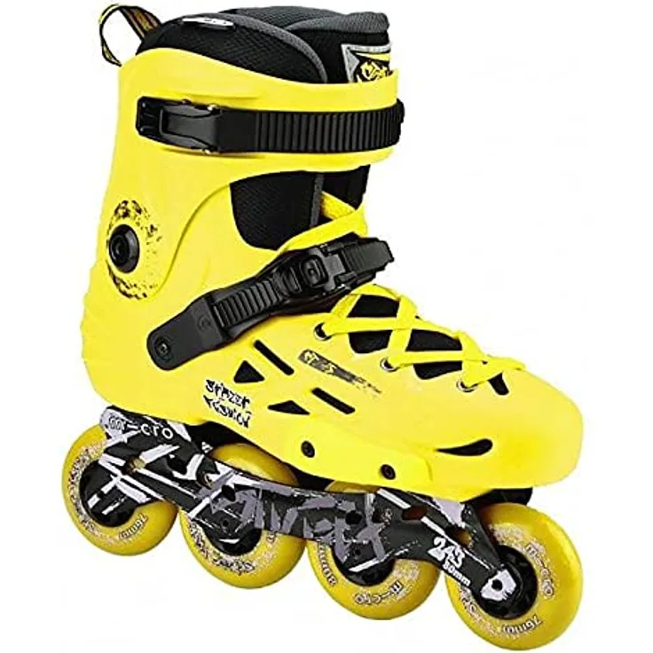 Micro Mobility MT Plus Yellow Rollerskates aus Polypropylen in der Farbe Gelb, Größe: 40, MIS0072 - Preisvergleich