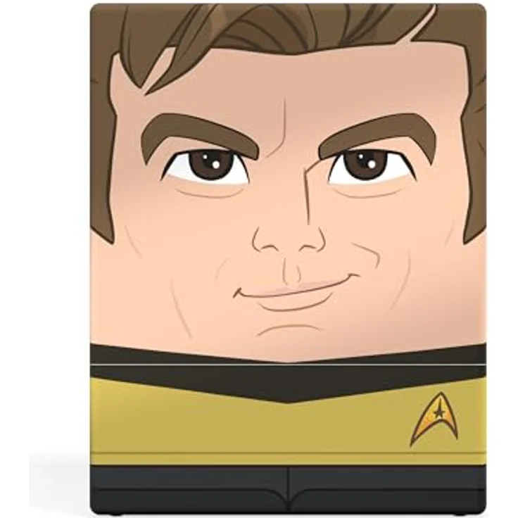 Ultimate Guard Squaroes Squaroe Star Trek: The Original Series ST010 - Captain Kirk, Deck-Box für bis zu 100 Spielkarten – Bild 7