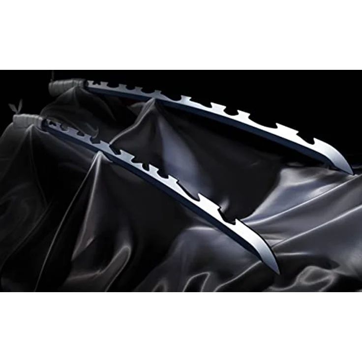 Bandai Tamashi Nations - Demon Slayer: Kimetsu no Yaiba - Nichirin Sword (Inosuke Hashibira) PROPLICA, Kostümzubehör mit idealer Qualität, hochwertigem Material und Langlebigkeit – Bild 4