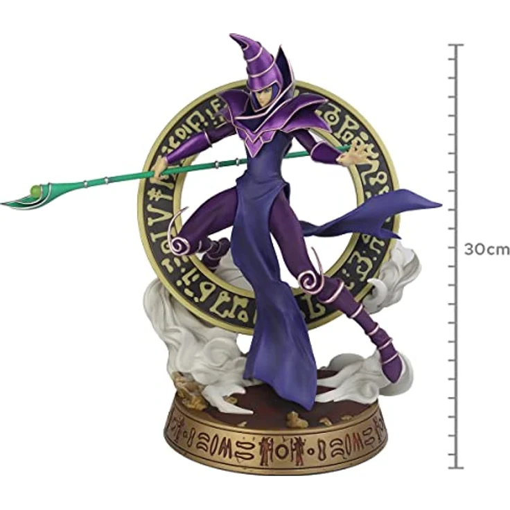 First4Figures YU-GI-OH! Dark Magician Purple Version, Statuette aus hochwertigem Material, 29x30x17cm – Bild 3