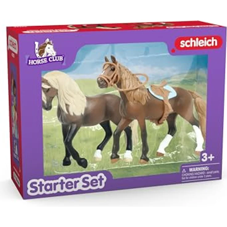 Schleich HORSE CLUB - Paso Peruano Starter-Set, inklusive Paso Peruano Hengst und Stute, geeignet für Kinder ab 3 Jahren – Bild 7