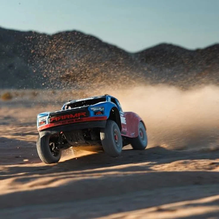 Arrma Mojave 4S BLX, 1:8 RC-Buggy im Desert-Truck-Stil, Blau, Allradantrieb, Brushless-Antrieb, 80 km/h Geschwindigkeit – Bild 7