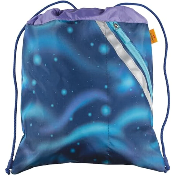 DerDieDas ErgoFlex Superlight Luna Set 5-teilig, leichter Schulrucksack für die Grundschule, ergonomisch & sicher, ca. 22 l Volumen, für Mädchen und Jungen – Bild 5