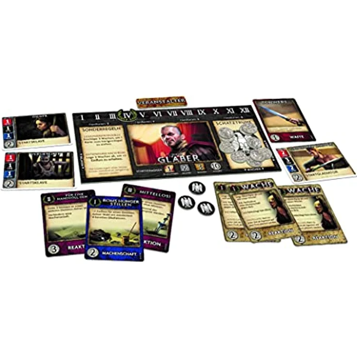 Gale Force Nine Spartacus Ein Spiel Uber Blutt Und Verrat, Brettspiel – Bild 3