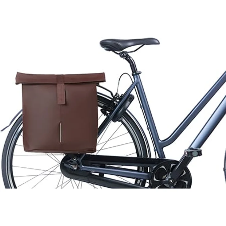 Basil Unisex – Erwachsene Doppelpacktasche, Roasted Brown, 12x30x33 cm – Bild 5