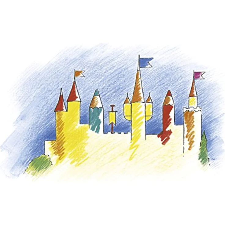 Faber-Castell 115824 - Buntstift Hexagonal, 24er Metalletui – Bild 3