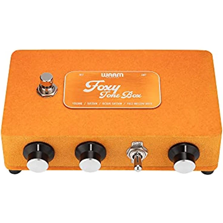 Warm Audio Foxy Tone Gitarreneffekt Box Fuzz Pedal – Bild 2