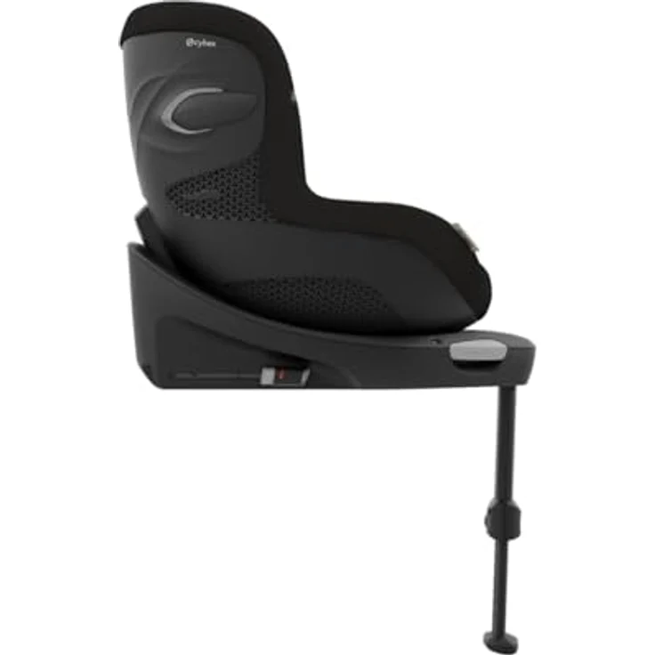 Cybex Sirona G i-Size Plus, Reboard Kindersitz mit 360°-Drehmechanismus, Moon Black – Bild 5