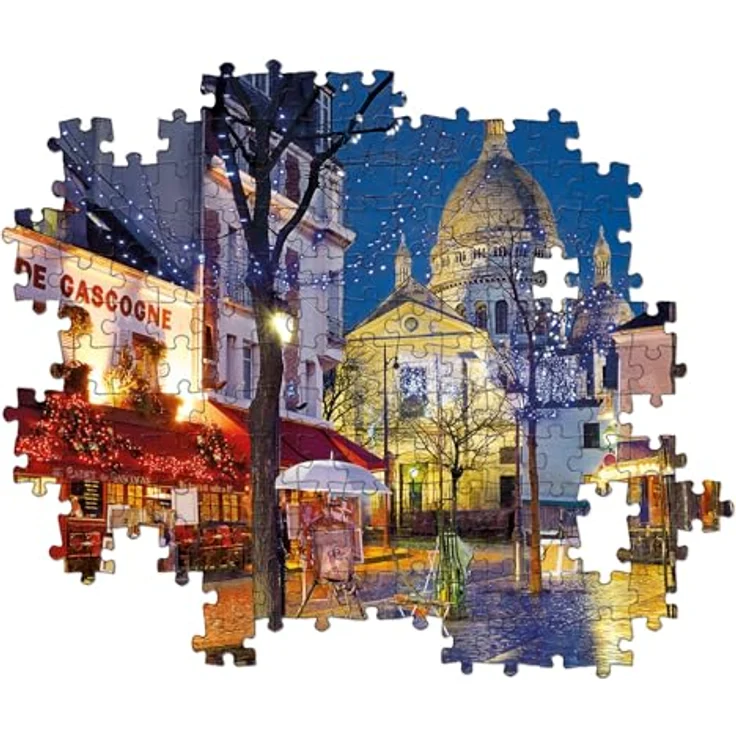 Clementoni Paris-Montmartre Puzzle 1500 Teile, anspruchsvolles Puzzle in 59,2 x 84,3 cm, ideal für Erwachsene und Kinder, umweltfreundliche Verpackung – Bild 4