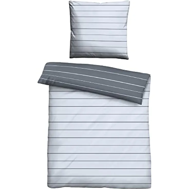 biberna 0636044 Mako-Satin Bettwäsche