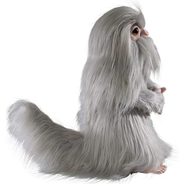 Noble Collection Phantastische Tierwesen Collectors Plüschfigur Demiguise 38 cm NOB8852, Camouflon Stofftier mit versteckten Kräften – Bild 3