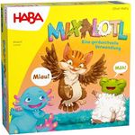 Haba Mixalotl_DE 2, Brettspiel für schnelle Reaktion und Geräuschspaß für Kinder